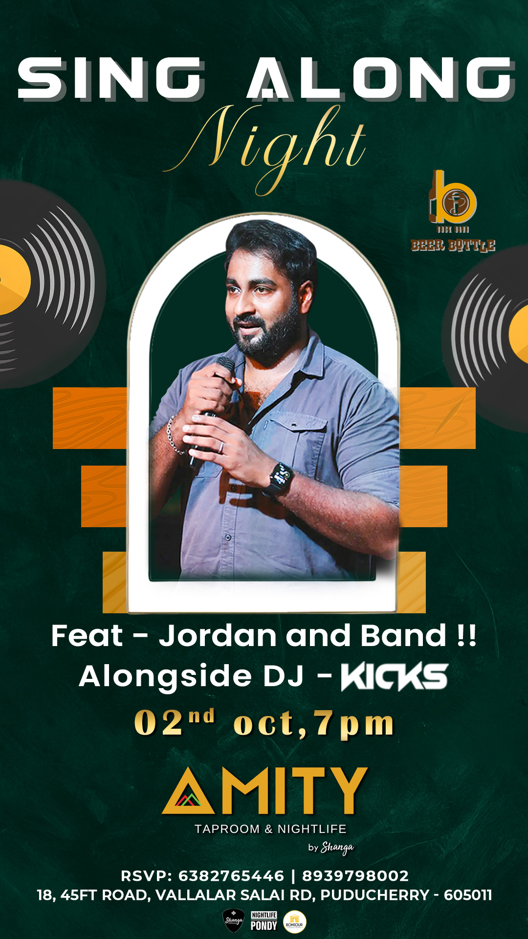 Sing Along Night - Amity Nightlife