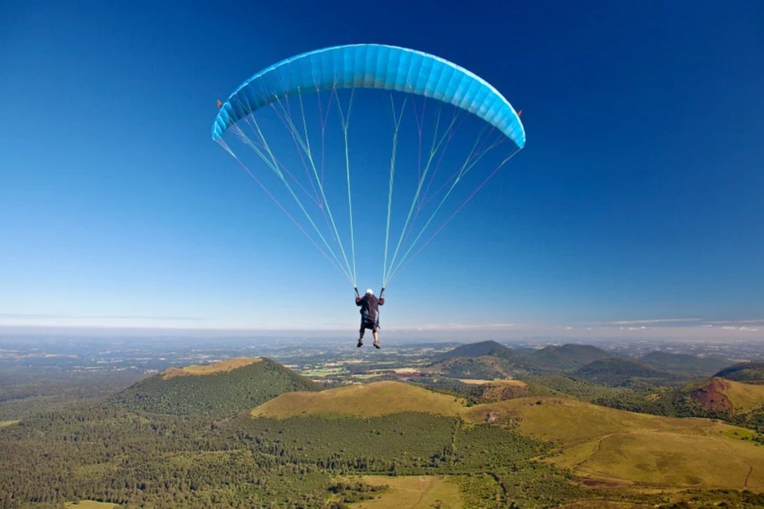 Soar Above the Coast: Powered Paragliding at Paradise Beach, Pondicherry