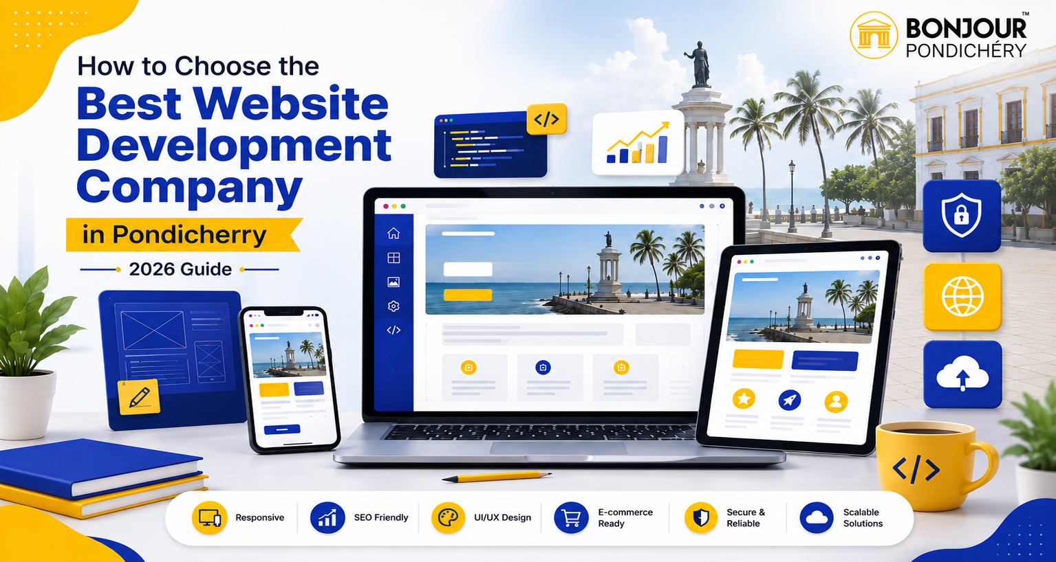How to Choose the Best Website Development Company in Pondicherry (2026 Guide)