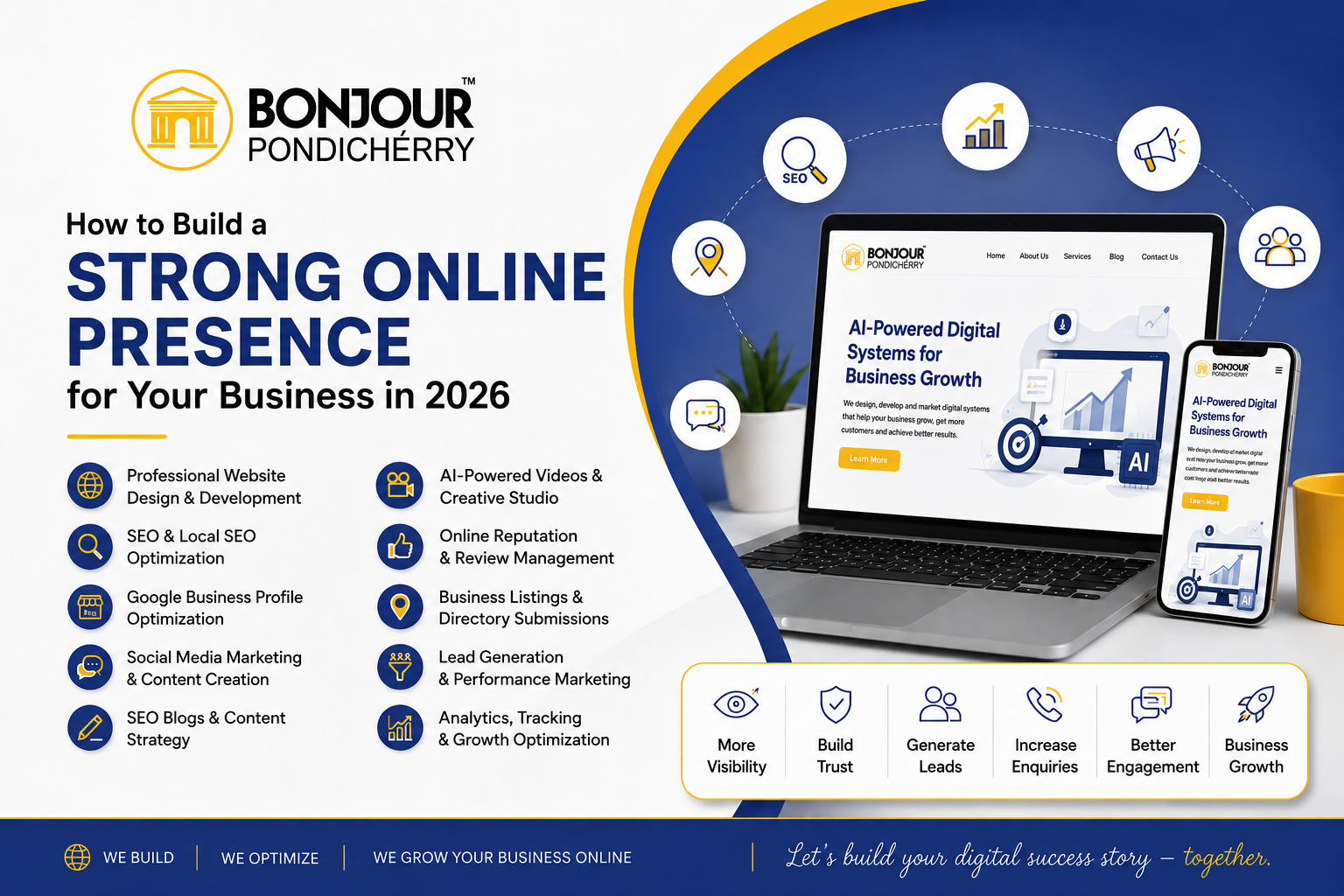How to Build a Strong Online Presence for Your Business in 2026