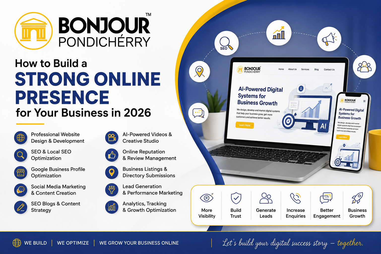 How to Build a Strong Online Presence for Your Business in 2026
