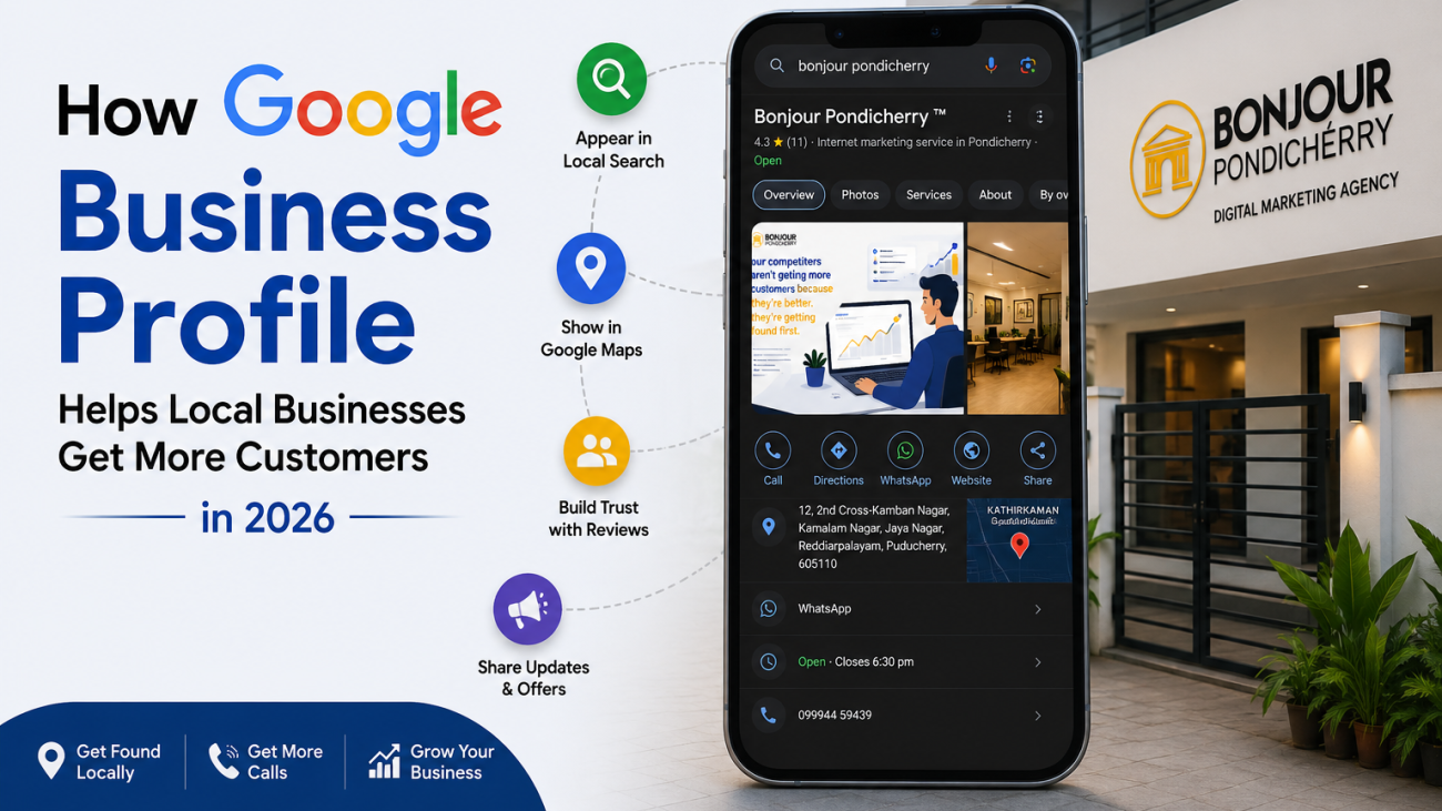 Business profile postr _ bonjour_pondicherry