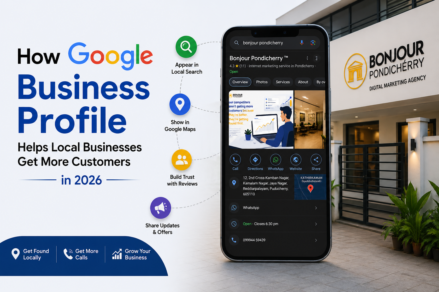 How Google Business Profile Helps Local Businesses Get More Customers in 2026