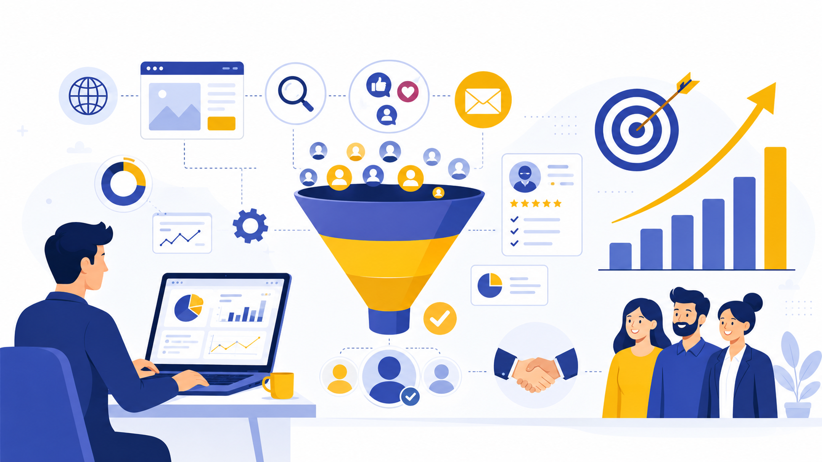 Lead Generation Helps Your Business Grow